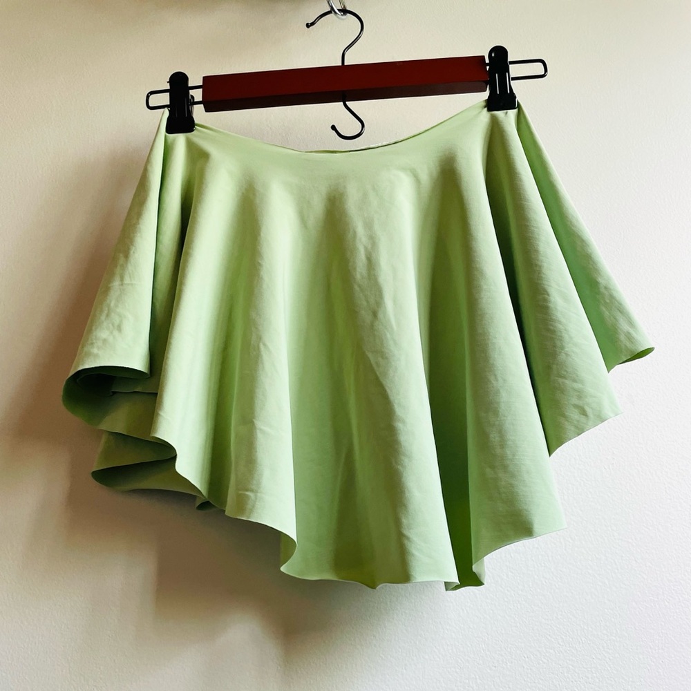 Capezio Mint Green Circle Skirt Size XL NWT - Picture 7 of 10